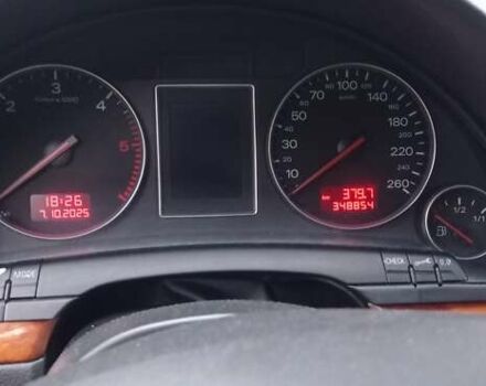 Сірий Ауді А4, об'ємом двигуна 1.9 л та пробігом 348 тис. км за 5499 $, фото 5 на Automoto.ua