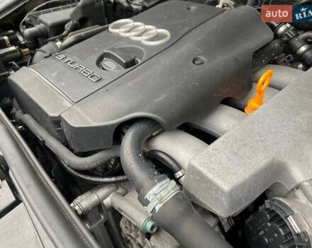 Сірий Ауді А4, об'ємом двигуна 1.8 л та пробігом 180 тис. км за 5500 $, фото 30 на Automoto.ua