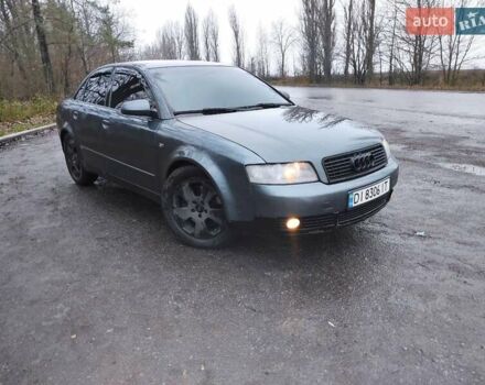 Серый Ауди А4, объемом двигателя 2.5 л и пробегом 314 тыс. км за 4600 $, фото 7 на Automoto.ua