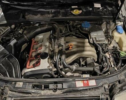 Серый Ауди А4, объемом двигателя 1.98 л и пробегом 320 тыс. км за 5000 $, фото 12 на Automoto.ua