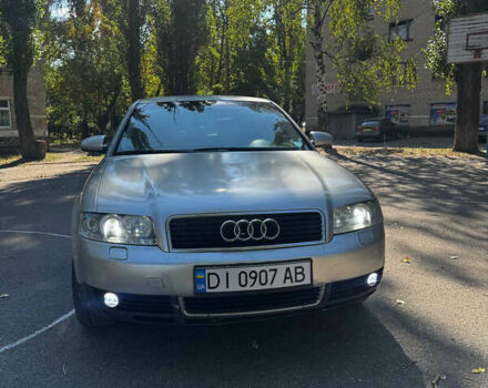 Серый Ауди А4, объемом двигателя 1.78 л и пробегом 212 тыс. км за 5000 $, фото 19 на Automoto.ua