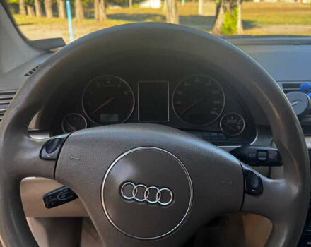 Серый Ауди А4, объемом двигателя 1.78 л и пробегом 212 тыс. км за 5000 $, фото 10 на Automoto.ua