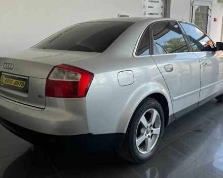 Сірий Ауді А4, об'ємом двигуна 1.6 л та пробігом 249 тис. км за 4500 $, фото 3 на Automoto.ua