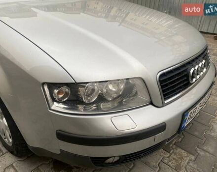 Серый Ауди А4, объемом двигателя 1.8 л и пробегом 180 тыс. км за 5500 $, фото 10 на Automoto.ua