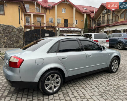 Сірий Ауді А4, об'ємом двигуна 1.98 л та пробігом 312 тис. км за 4300 $, фото 18 на Automoto.ua