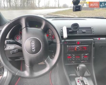 Серый Ауди А4, объемом двигателя 2.5 л и пробегом 314 тыс. км за 4600 $, фото 10 на Automoto.ua