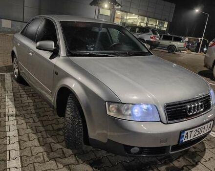 Серый Ауди А4, объемом двигателя 1.98 л и пробегом 320 тыс. км за 5000 $, фото 6 на Automoto.ua