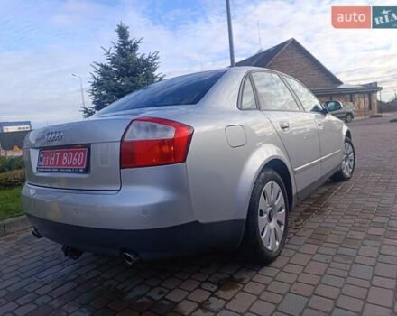 Сірий Ауді А4, об'ємом двигуна 1.8 л та пробігом 227 тис. км за 5499 $, фото 48 на Automoto.ua