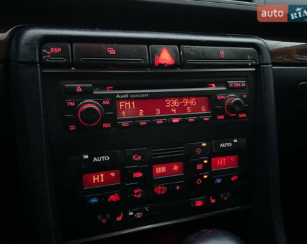 Сірий Ауді А4, об'ємом двигуна 1.98 л та пробігом 312 тис. км за 4300 $, фото 45 на Automoto.ua