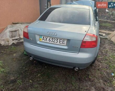 Сірий Ауді А4, об'ємом двигуна 1.8 л та пробігом 440 тис. км за 2000 $, фото 5 на Automoto.ua