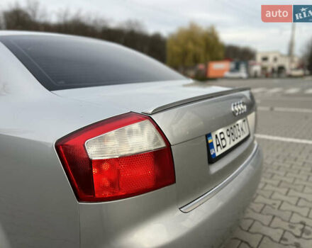 Сірий Ауді А4, об'ємом двигуна 1.6 л та пробігом 310 тис. км за 4450 $, фото 23 на Automoto.ua
