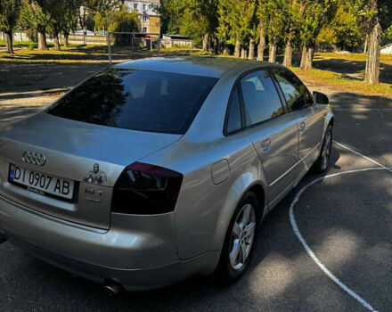 Серый Ауди А4, объемом двигателя 1.78 л и пробегом 212 тыс. км за 5000 $, фото 3 на Automoto.ua