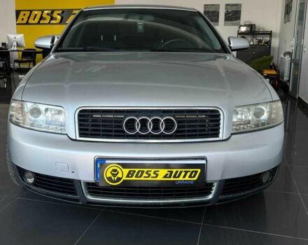 Сірий Ауді А4, об'ємом двигуна 1.6 л та пробігом 249 тис. км за 4500 $, фото 1 на Automoto.ua