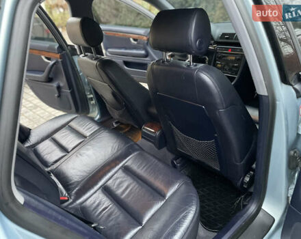 Сірий Ауді А4, об'ємом двигуна 1.98 л та пробігом 312 тис. км за 4300 $, фото 37 на Automoto.ua