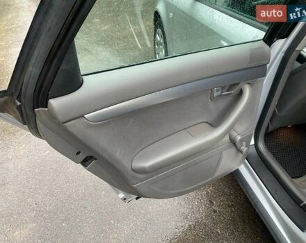 Сірий Ауді А4, об'ємом двигуна 1.8 л та пробігом 180 тис. км за 5500 $, фото 15 на Automoto.ua