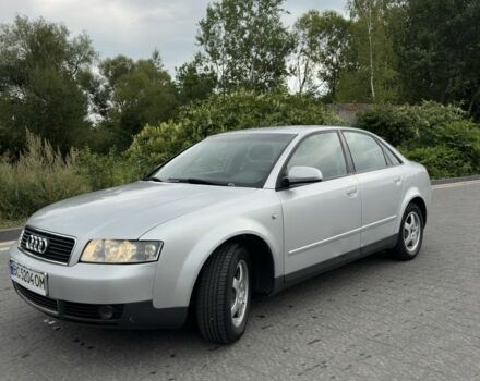 Серый Ауди А4, объемом двигателя 1.6 л и пробегом 170 тыс. км за 3550 $, фото 1 на Automoto.ua
