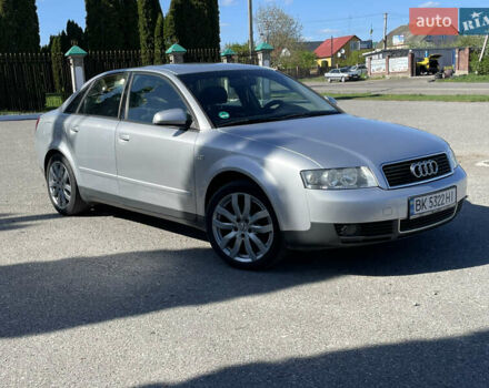 Сірий Ауді А4, об'ємом двигуна 1.6 л та пробігом 198 тис. км за 5500 $, фото 6 на Automoto.ua