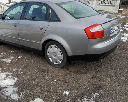 Серый Ауди А4, объемом двигателя 1.6 л и пробегом 246 тыс. км за 5500 $, фото 21 на Automoto.ua