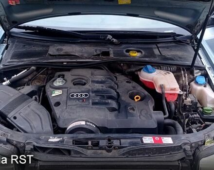 Сірий Ауді А4, об'ємом двигуна 1.9 л та пробігом 348 тис. км за 5499 $, фото 1 на Automoto.ua