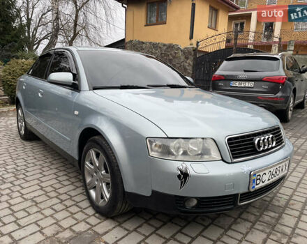 Сірий Ауді А4, об'ємом двигуна 1.98 л та пробігом 312 тис. км за 4300 $, фото 22 на Automoto.ua