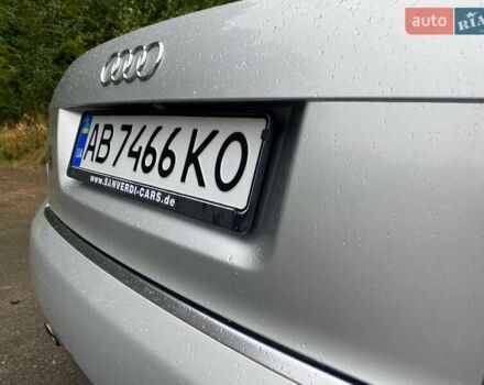 Сірий Ауді А4, об'ємом двигуна 1.8 л та пробігом 180 тис. км за 5500 $, фото 17 на Automoto.ua