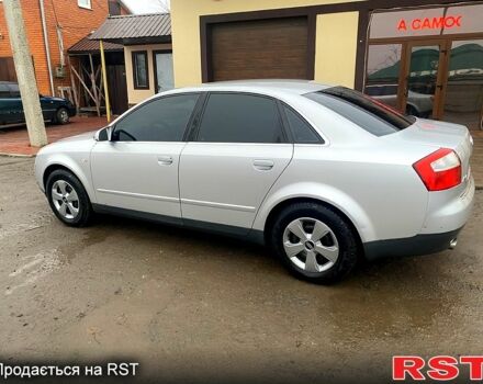Серый Ауди А4, объемом двигателя 2 л и пробегом 255 тыс. км за 6100 $, фото 4 на Automoto.ua