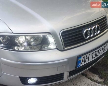 Сірий Ауді А4, об'ємом двигуна 2 л та пробігом 280 тис. км за 4800 $, фото 5 на Automoto.ua