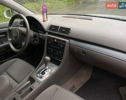 Сірий Ауді А4, об'ємом двигуна 1.8 л та пробігом 180 тис. км за 5500 $, фото 39 на Automoto.ua