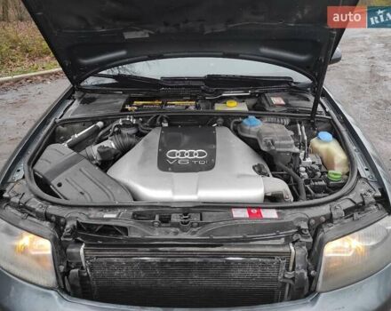Серый Ауди А4, объемом двигателя 2.5 л и пробегом 314 тыс. км за 4600 $, фото 8 на Automoto.ua