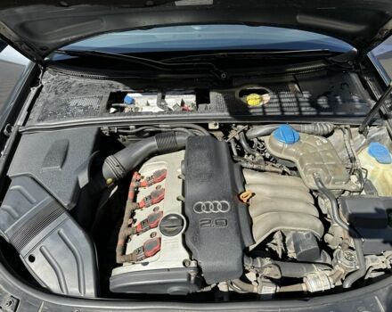 Серый Ауди А4, объемом двигателя 2 л и пробегом 158 тыс. км за 5000 $, фото 12 на Automoto.ua
