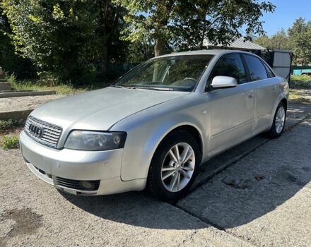 Сірий Ауді А4, об'ємом двигуна 3 л та пробігом 200 тис. км за 1450 $, фото 3 на Automoto.ua