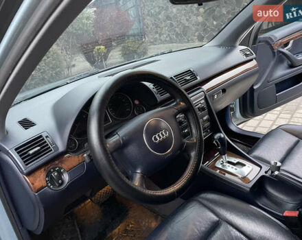 Сірий Ауді А4, об'ємом двигуна 1.98 л та пробігом 312 тис. км за 4300 $, фото 42 на Automoto.ua