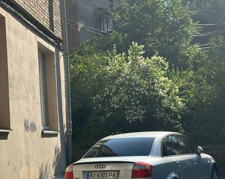 Серый Ауди А4, объемом двигателя 1.8 л и пробегом 240 тыс. км за 4200 $, фото 3 на Automoto.ua