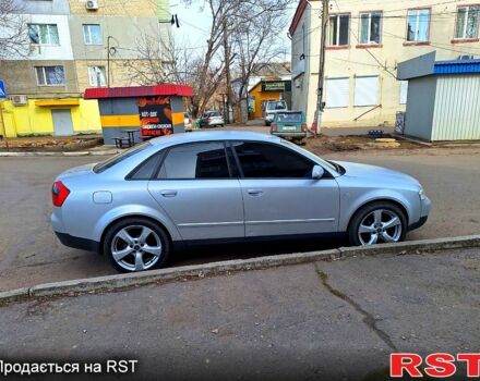 Серый Ауди А4, объемом двигателя 2 л и пробегом 380 тыс. км за 4200 $, фото 2 на Automoto.ua