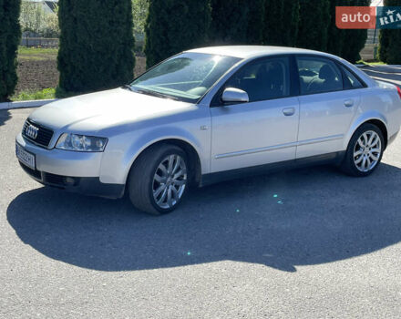 Сірий Ауді А4, об'ємом двигуна 1.6 л та пробігом 198 тис. км за 5500 $, фото 1 на Automoto.ua