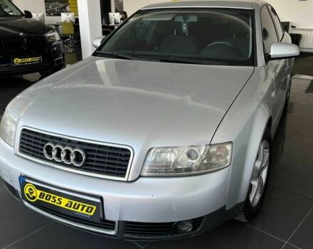 Сірий Ауді А4, об'ємом двигуна 1.6 л та пробігом 249 тис. км за 4500 $, фото 7 на Automoto.ua