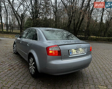 Сірий Ауді А4, об'ємом двигуна 2.5 л та пробігом 452 тис. км за 5900 $, фото 10 на Automoto.ua
