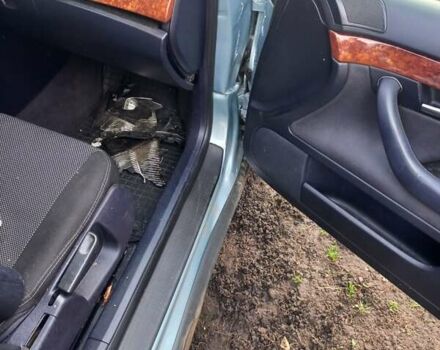 Сірий Ауді А4, об'ємом двигуна 1.8 л та пробігом 440 тис. км за 2000 $, фото 7 на Automoto.ua