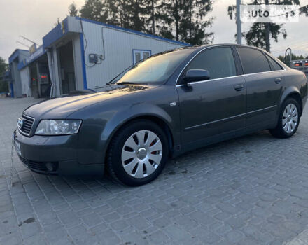 Сірий Ауді А4, об'ємом двигуна 0 л та пробігом 320 тис. км за 4650 $, фото 46 на Automoto.ua