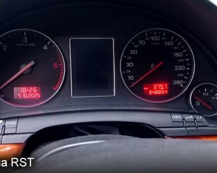 Сірий Ауді А4, об'ємом двигуна 1.9 л та пробігом 348 тис. км за 5499 $, фото 2 на Automoto.ua