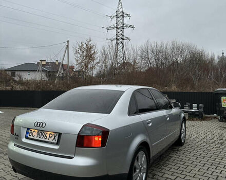 Сірий Ауді А4, об'ємом двигуна 1.6 л та пробігом 259 тис. км за 4600 $, фото 5 на Automoto.ua
