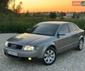 Серый Ауди А4, объемом двигателя 1.98 л и пробегом 210 тыс. км за 3800 $, фото 1 на Automoto.ua