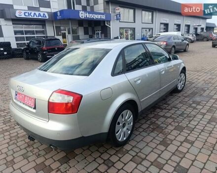 Сірий Ауді А4, об'ємом двигуна 1.8 л та пробігом 227 тис. км за 5499 $, фото 44 на Automoto.ua