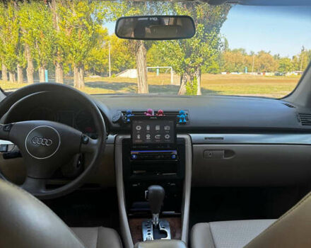 Серый Ауди А4, объемом двигателя 1.78 л и пробегом 212 тыс. км за 5000 $, фото 13 на Automoto.ua