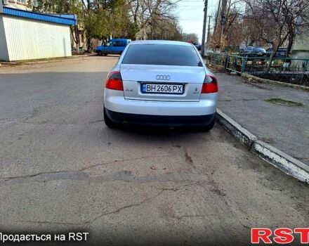 Серый Ауди А4, объемом двигателя 2 л и пробегом 380 тыс. км за 4200 $, фото 5 на Automoto.ua