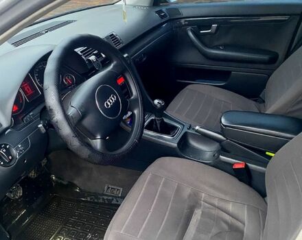 Серый Ауди А4, объемом двигателя 2 л и пробегом 255 тыс. км за 6100 $, фото 5 на Automoto.ua
