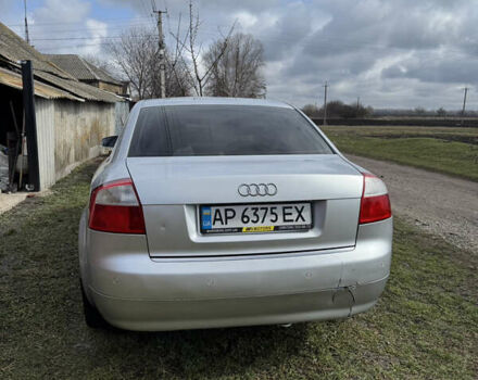 Сірий Ауді А4, об'ємом двигуна 2.5 л та пробігом 320 тис. км за 4300 $, фото 2 на Automoto.ua