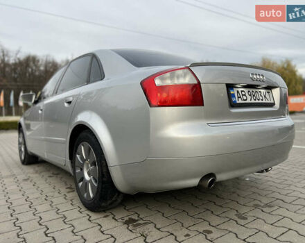 Сірий Ауді А4, об'ємом двигуна 1.6 л та пробігом 310 тис. км за 4450 $, фото 21 на Automoto.ua