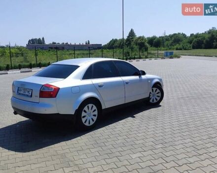 Сірий Ауді А4, об'ємом двигуна 2 л та пробігом 280 тис. км за 4800 $, фото 12 на Automoto.ua