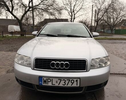 Сірий Ауді А4, об'ємом двигуна 2 л та пробігом 240 тис. км за 2650 $, фото 3 на Automoto.ua